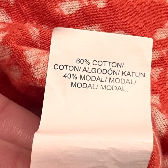 SOLD- Lucky Brand Floral Tank Top Size XS - Picture 8 of 10